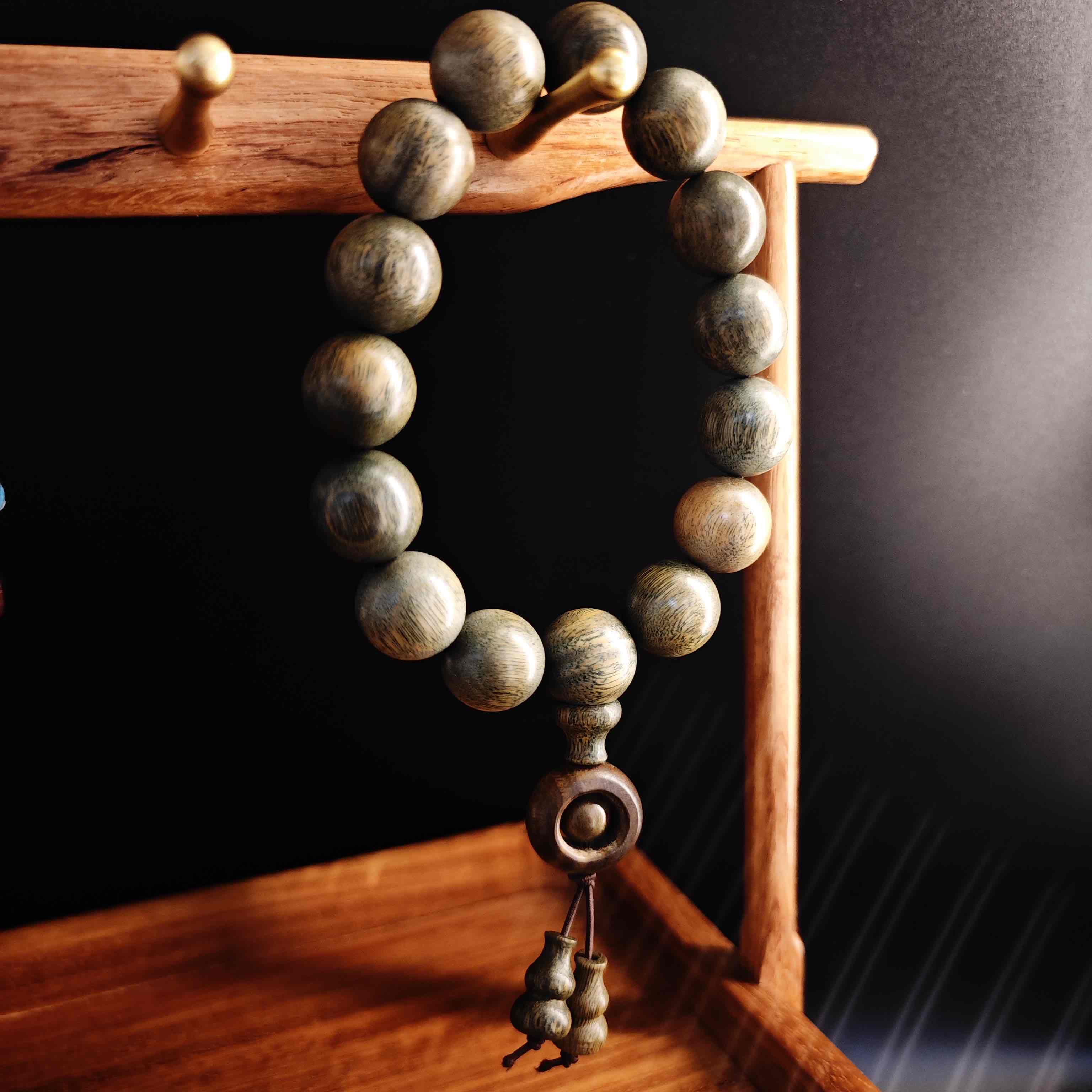 绿檀圆珠（平安扣）