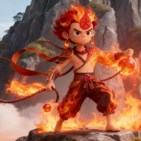 火・焱昭：热情似火的行动先锋